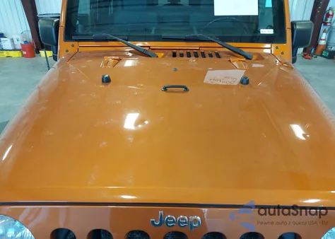 2010 Jeep Wrangler Sport z USA, uszkodzony, nr VIN 1J4GA2D13AL218714